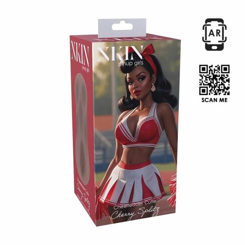 Embalaža XKIN Pinup Dolls Cheerleader Cutie Cherry Splitz masturbator