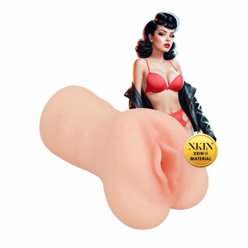XKIN Pinup Dolls Greaser Girl Misty Muffburner masturbator