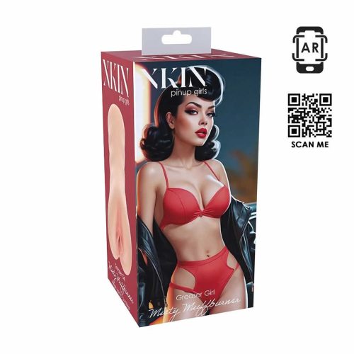 šKATLA ZA XKIN Pinup Dolls Greaser Girl Misty Muffburner masturbator