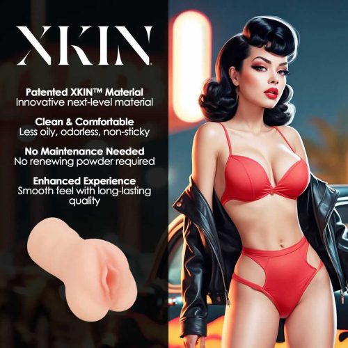 mATERIAL XKIN Pinup Dolls Greaser Girl Misty Muffburner masturbator