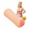 XKIN Pinup Dolls Sun Kissed Beach Babe Molly Blowtide masturbator