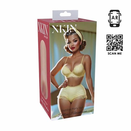 šKATLA XKIN Pinup Dolls Slumber Party Slut Bettie Blowkiss masturbator