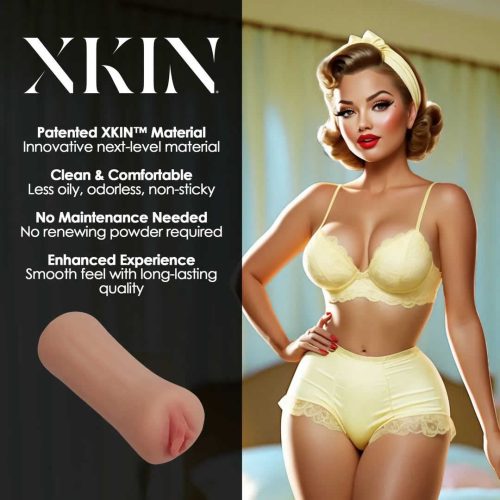 mATERIAL XKIN Pinup Dolls Slumber Party Slut Bettie Blowkiss masturbator