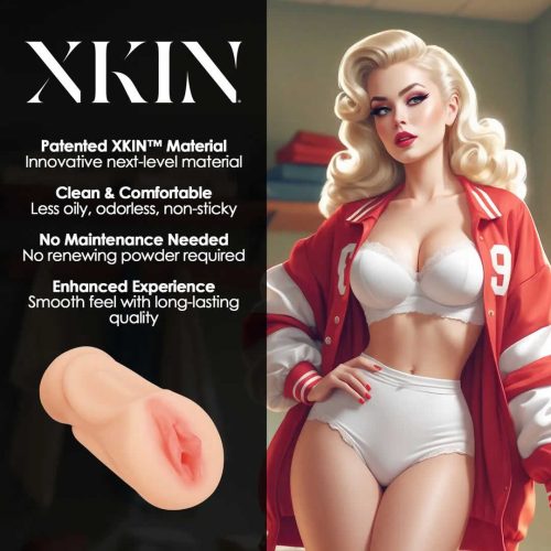 Lolita-LifeStyle-Xkin-Pinup-Dolls-Varsity-Vixen-Lexi-Lockerload-large-masturbator-4 Lastnosti izdelka XKIN Pinup Dolls Varsity Vixen Lexi Lockerload masturbator