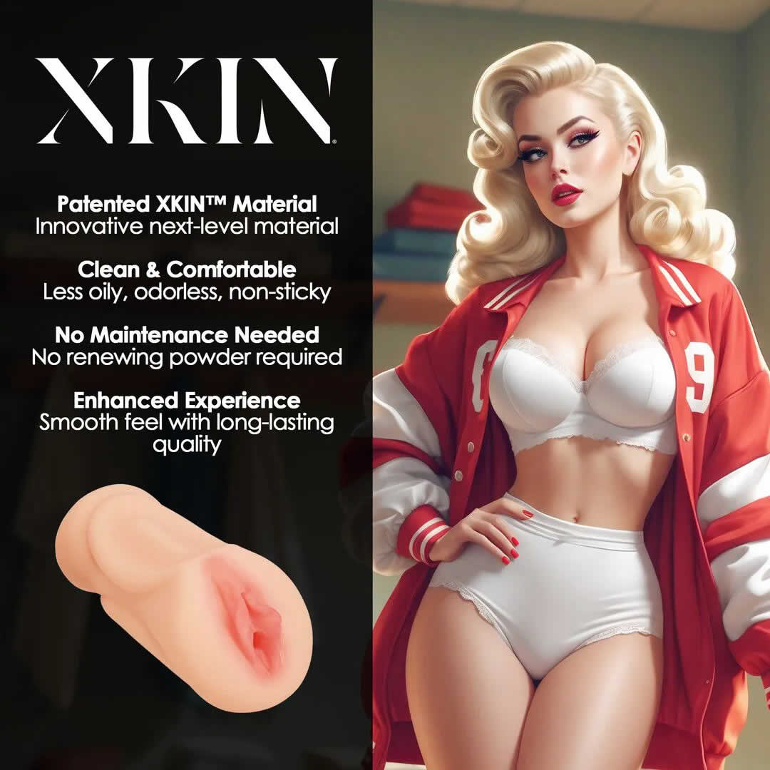 Lolita-LifeStyle-Xkin-Pinup-Dolls-Varsity-Vixen-Lexi-Lockerload-large-masturbator-4 Lastnosti izdelka XKIN Pinup Dolls Varsity Vixen Lexi Lockerload masturbator