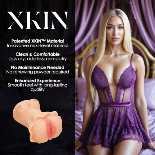lASTNOSTI IZDELK AXKIN Secret Affairs Blonde Enchantment Elise Masturbator