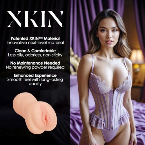 Lastnosti izdelka XKIN Secret Affairs Soft and Sweet Delilah Masturbator