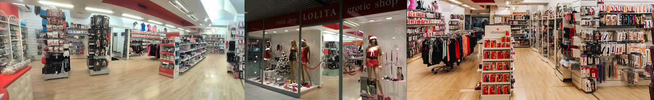 Lolita erotic shop, BTC City Ljubljana, dvorana A, Ameriška ulica 13