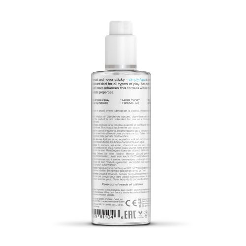 Wicked Simply Aqua lubrikant 120 ml