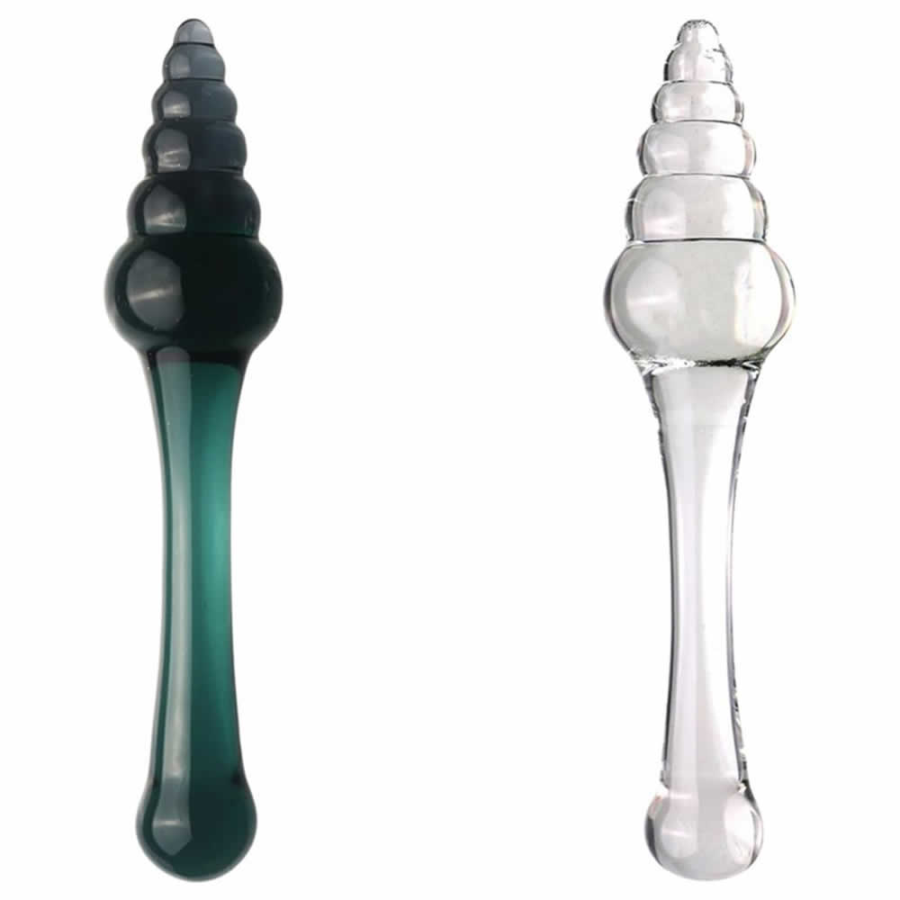 LolitaLifeStyle-Spinning-butt-plug-glass-silso-1 Steklen analni dildo Spinning