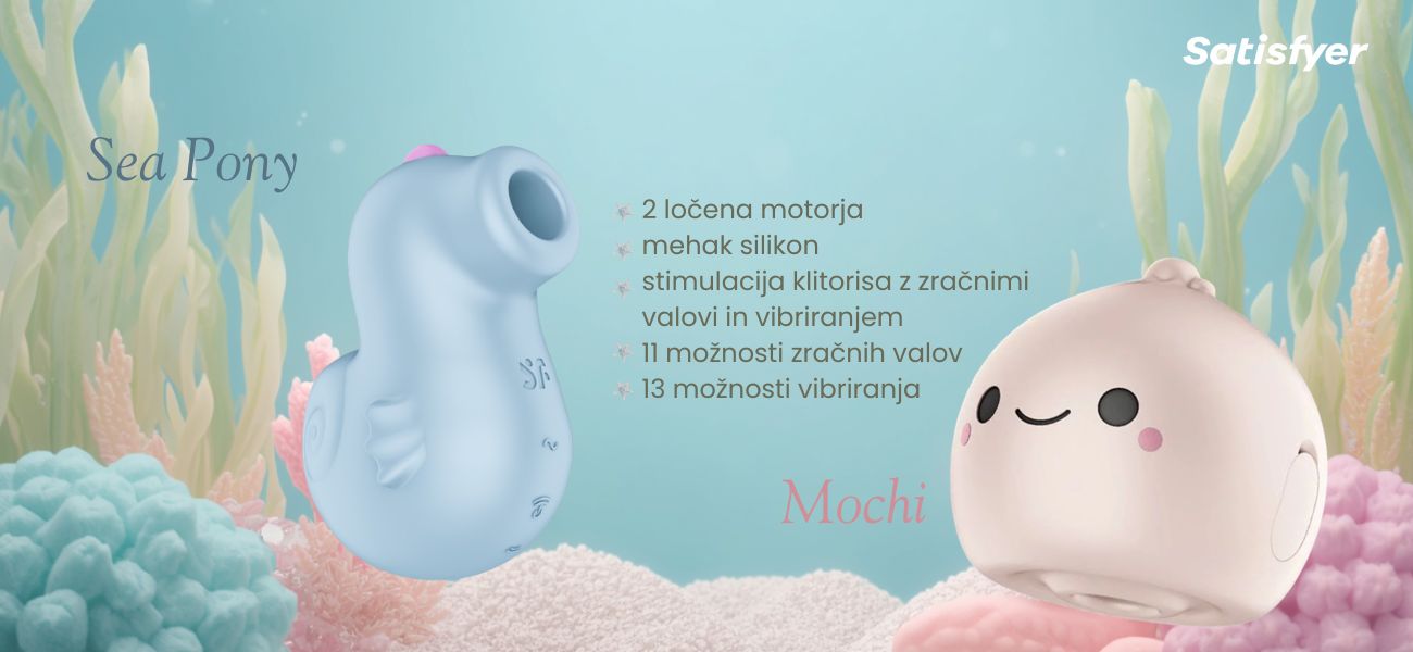 Satisfyer Sea Pony Satisfyer Mochi