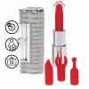 Loveline Glamour Angel vibrator šminka clear