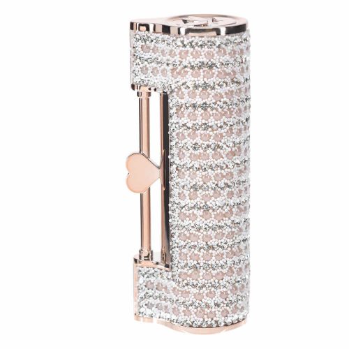 Loveline Glamour Angel vibrator šminka roza