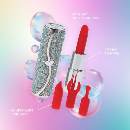 Loveline Glamour Tiffany vibrator šminka moder