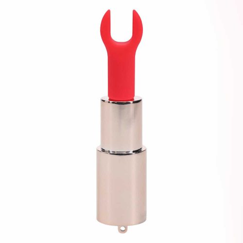 Loveline Glamour Tiffany vibrator šminka roza krog