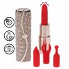Loveline Glamour Tiffany vibrator šminka roza karo