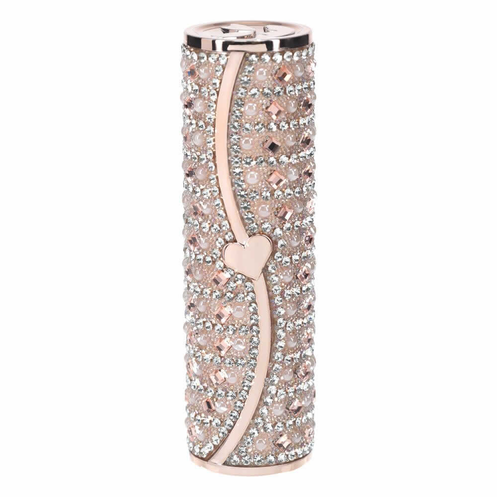 Lolita-LifeStyle-Loveline-Glamour-Lipstick-vibrator-with-4-attachments-and-rhinestone-sachel-Tiffany-pink2-2 Loveline Glamour Tiffany vibrator šminka roza karo
