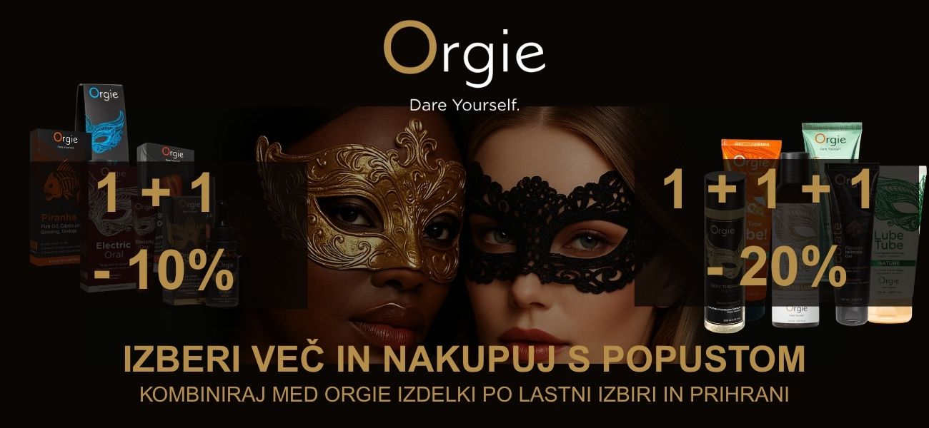 Kombiniraj Orgi izdelke po lastni izbiri in nakupuj s popustom!