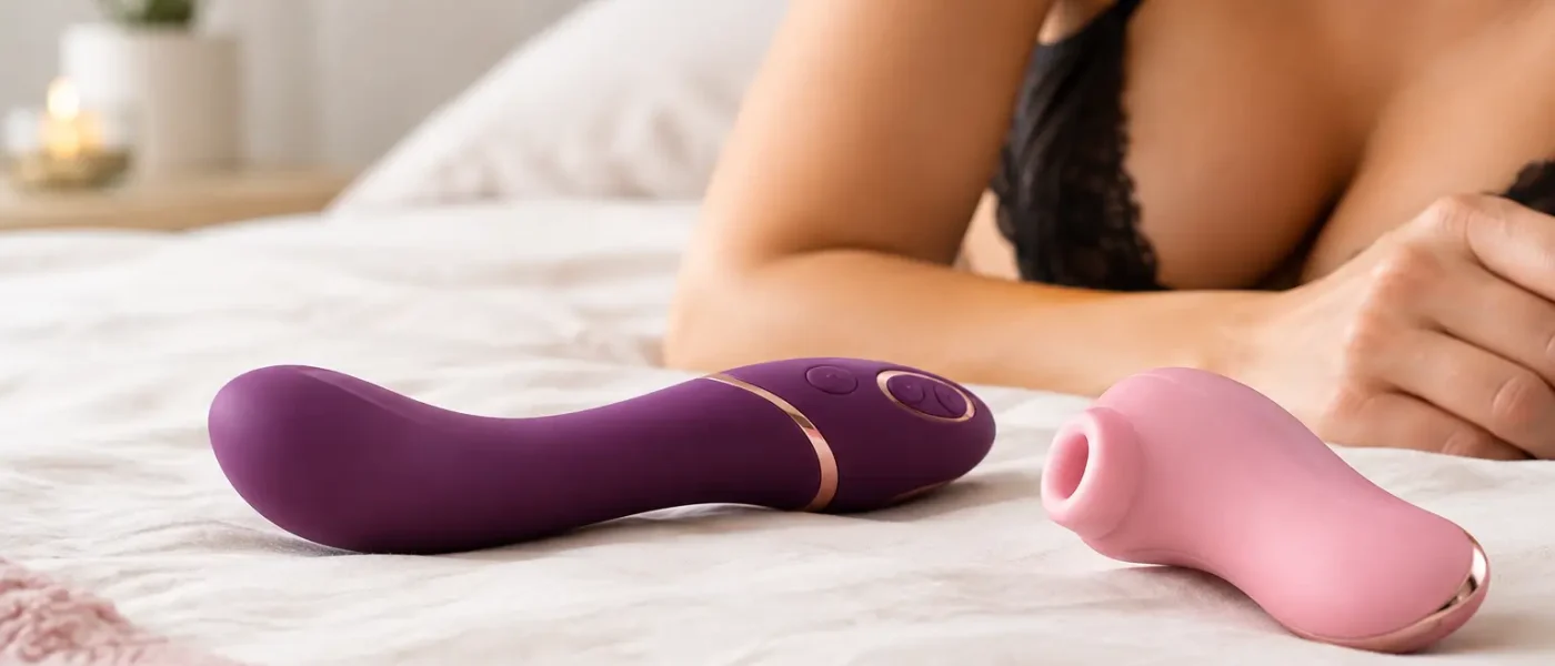Vibrator ali stimulator klitorisa – kaj izbrati?